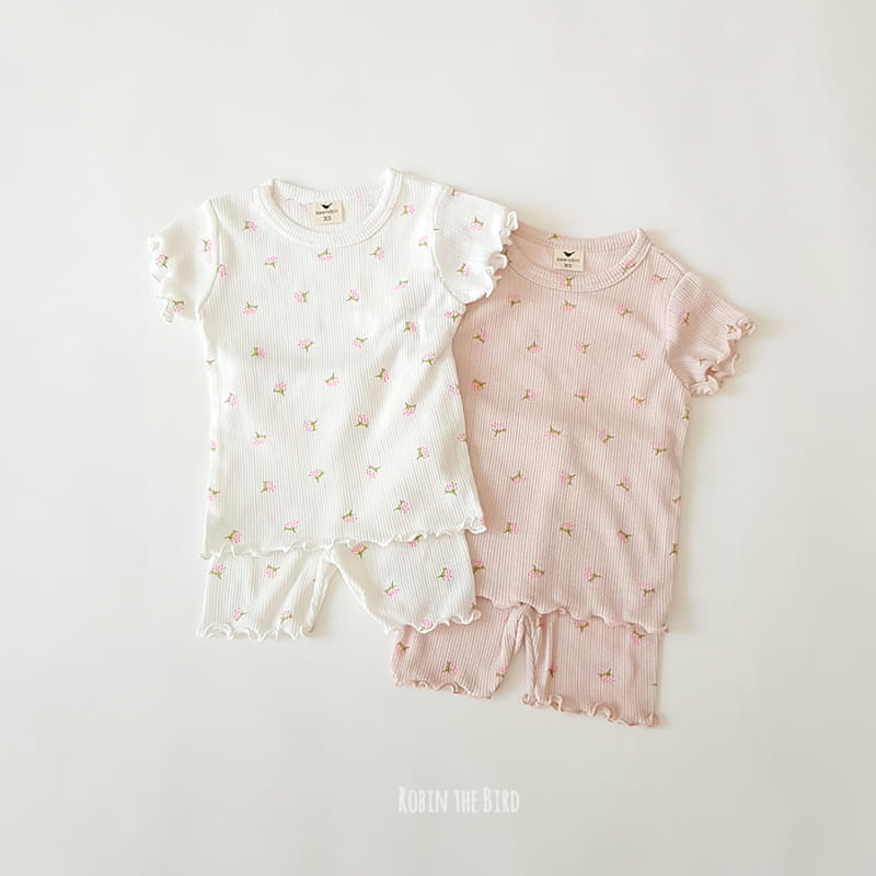 SAEROBIN - Korean Children Fashion - #Kfashion4kids - Berry Flower Easywear - 8