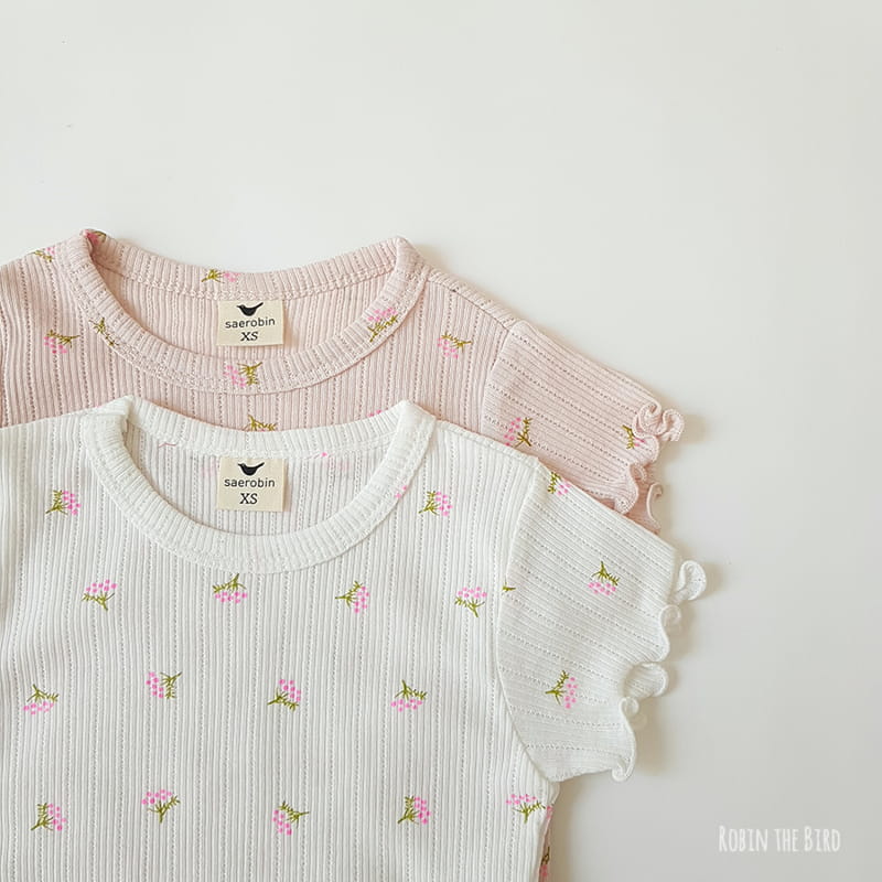 SAEROBIN - Korean Children Fashion - #Kfashion4kids - Berry Flower Easywear - 9