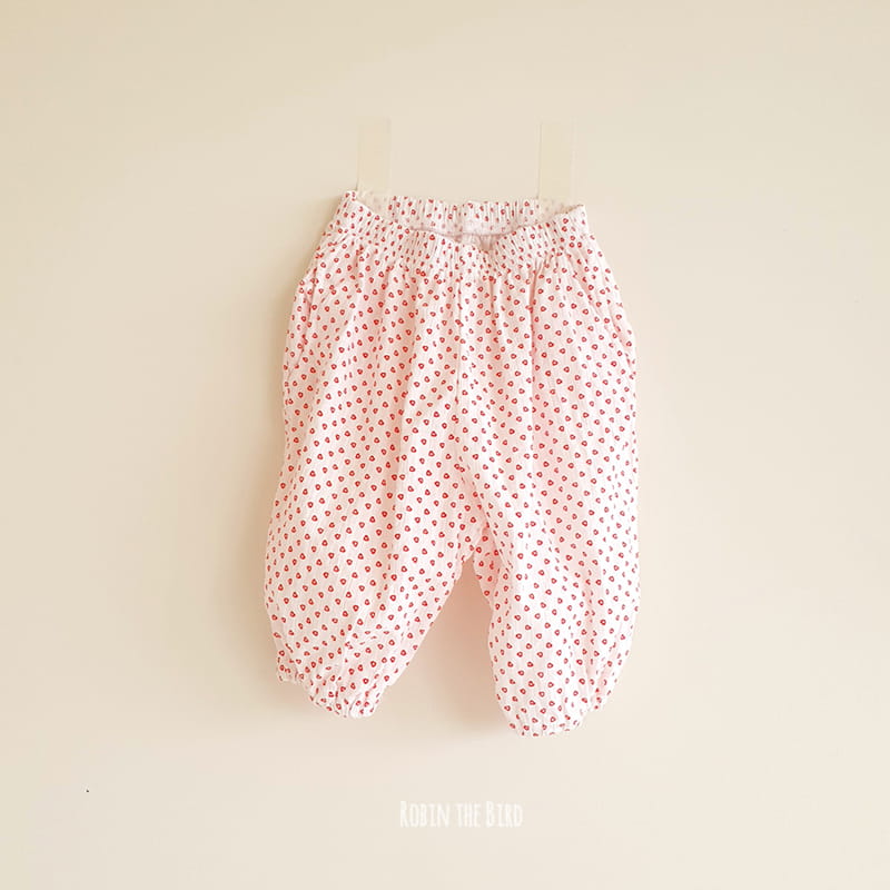 SAEROBIN - Korean Children Fashion - #Kfashion4kids - Heart String Sleeveless Top Bottom Set - 7