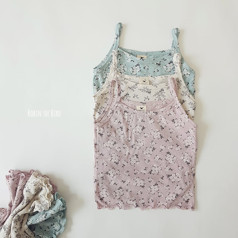 SAEROBIN - Korean Children Fashion - #Kfashion4kids - Linen Flower String Sleeveless Easywear - 11