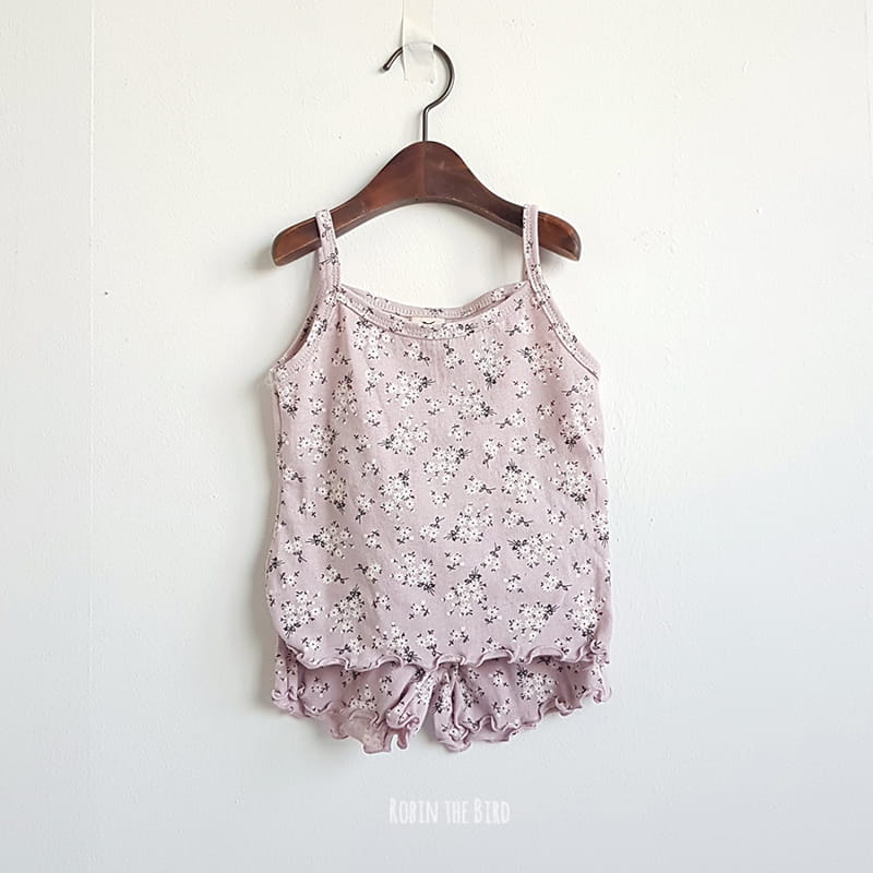 SAEROBIN - Korean Children Fashion - #Kfashion4kids - Linen Flower String Sleeveless Easywear - 4