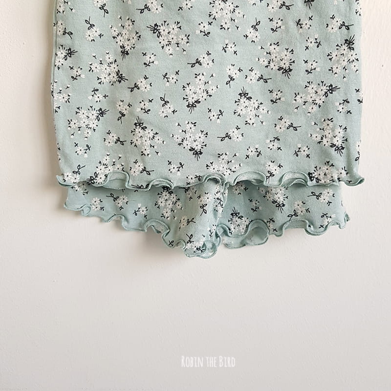 SAEROBIN - Korean Children Fashion - #Kfashion4kids - Linen Flower String Sleeveless Easywear - 7