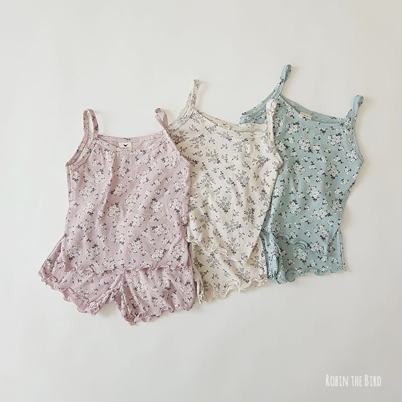 SAEROBIN - Korean Children Fashion - #Kfashion4kids - Linen Flower String Sleeveless Easywear - 9