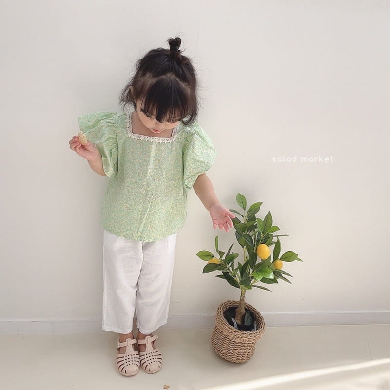 SALAD MARKET - Korean Children Fashion - #Kfashion4kids - Angel Blouse - 11