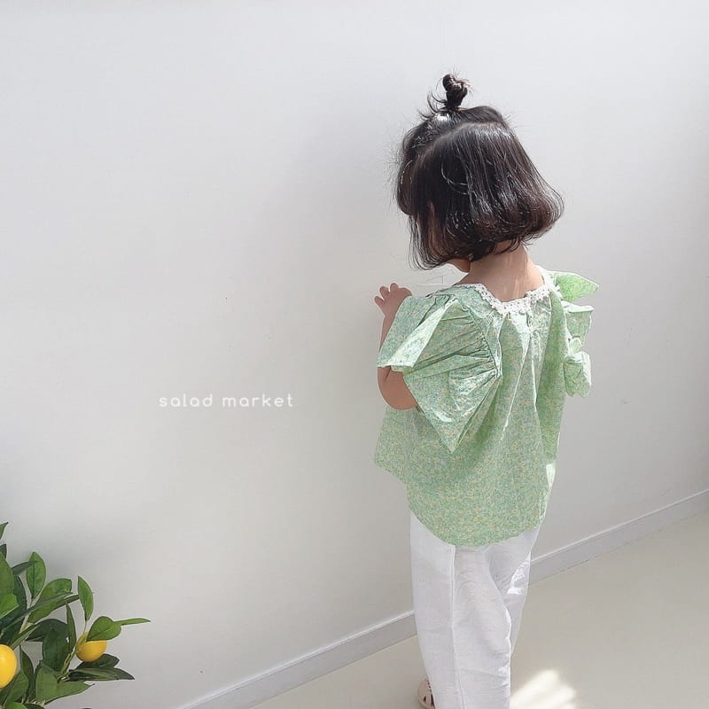 SALAD MARKET - Korean Children Fashion - #Kfashion4kids - Angel Blouse - 12