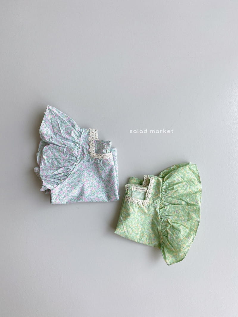 SALAD MARKET - Korean Children Fashion - #Kfashion4kids - Angel Blouse - 2