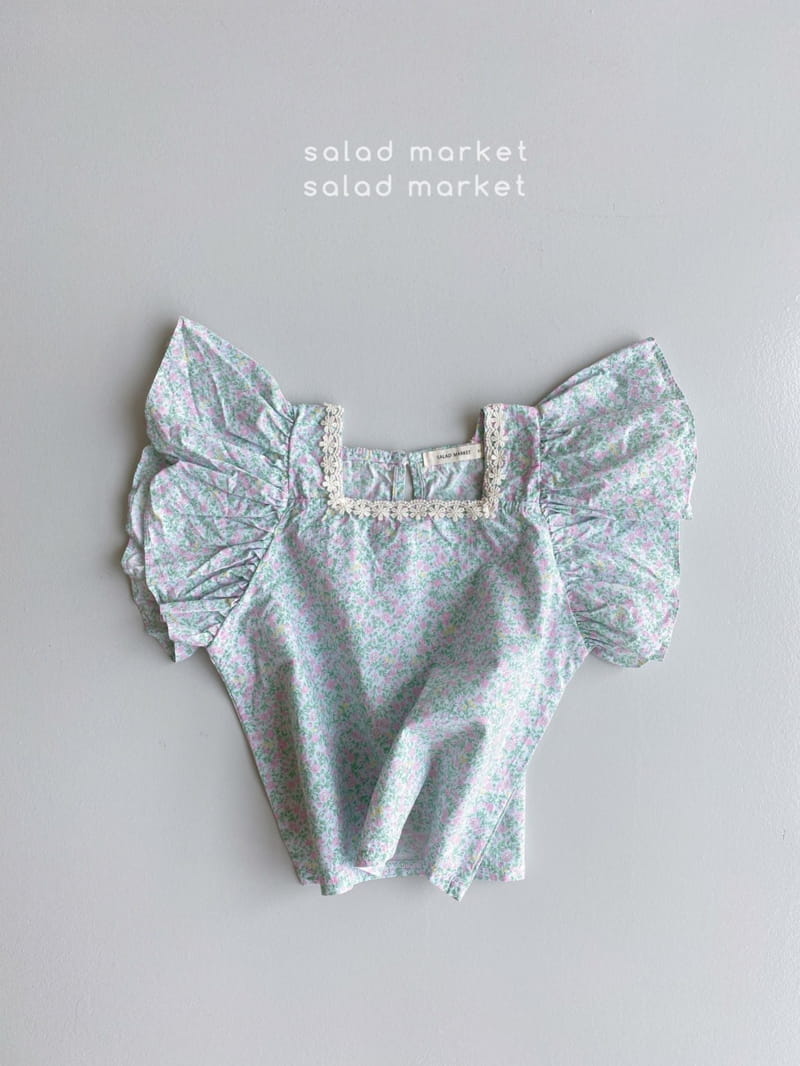 SALAD MARKET - Korean Children Fashion - #Kfashion4kids - Angel Blouse - 3