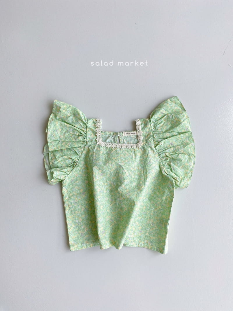 SALAD MARKET - Korean Children Fashion - #Kfashion4kids - Angel Blouse - 4
