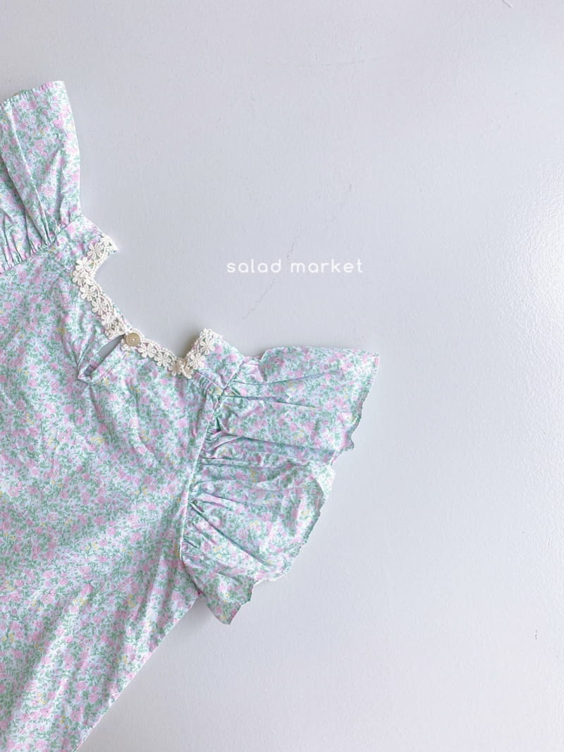 SALAD MARKET - Korean Children Fashion - #Kfashion4kids - Angel Blouse - 5