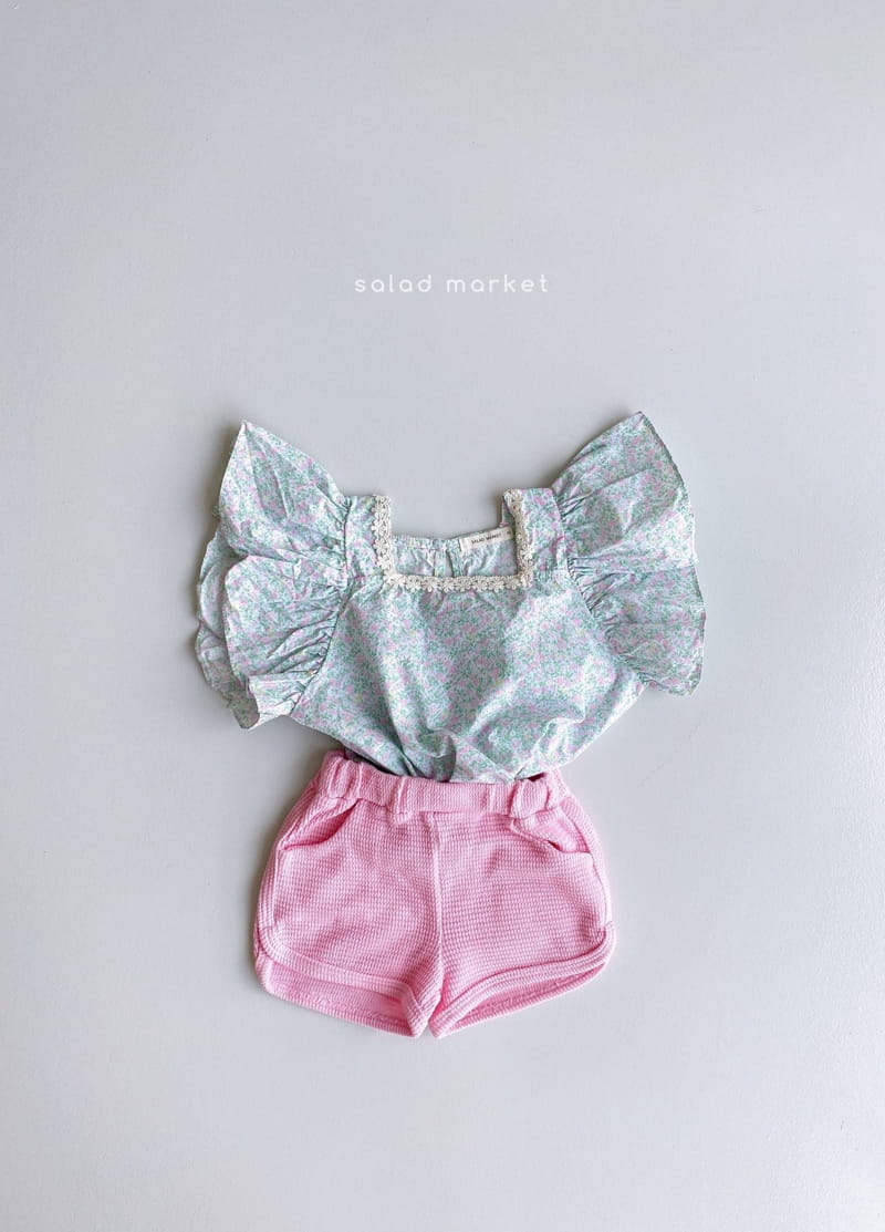 SALAD MARKET - Korean Children Fashion - #Kfashion4kids - Angel Blouse - 6