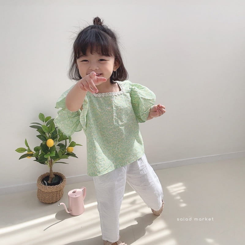 SALAD MARKET - Korean Children Fashion - #Kfashion4kids - Angel Blouse - 7