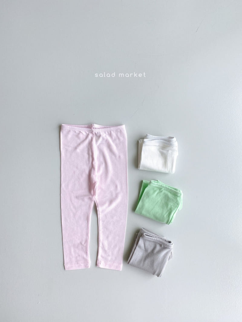 SALAD MARKET - Korean Children Fashion - #Kfashion4kids - Summer Leggings - 5