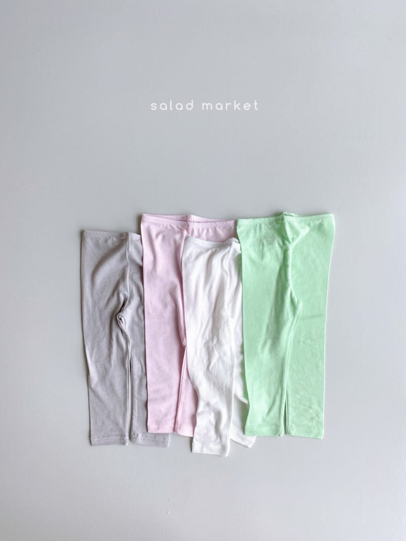 SALAD MARKET - Korean Children Fashion - #Kfashion4kids - Summer Leggings - 6