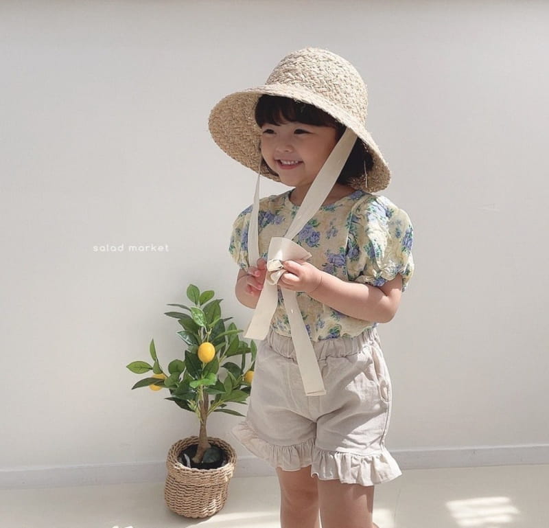 SALAD MARKET - Korean Children Fashion - #Kfashion4kids - Rose Blouse - 10