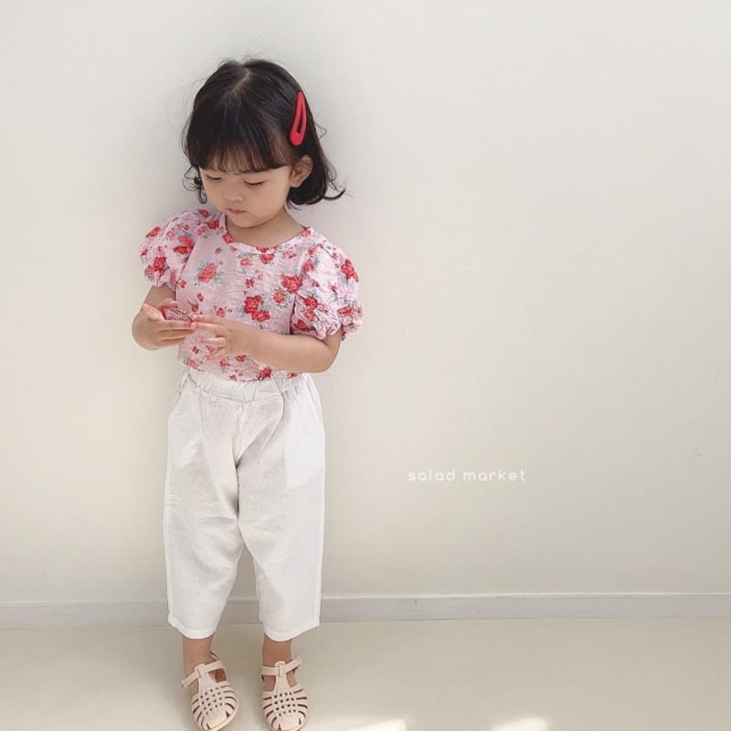 SALAD MARKET - Korean Children Fashion - #Kfashion4kids - Rose Blouse - 12