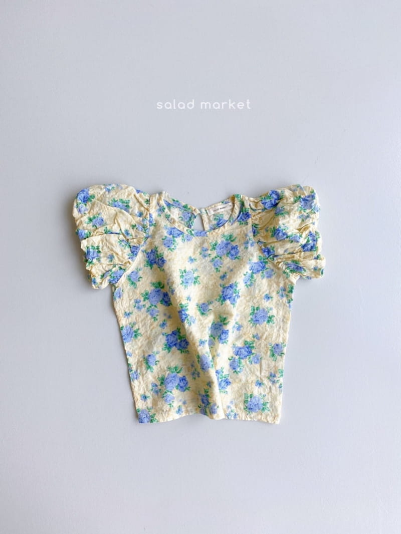 SALAD MARKET - Korean Children Fashion - #Kfashion4kids - Rose Blouse - 5