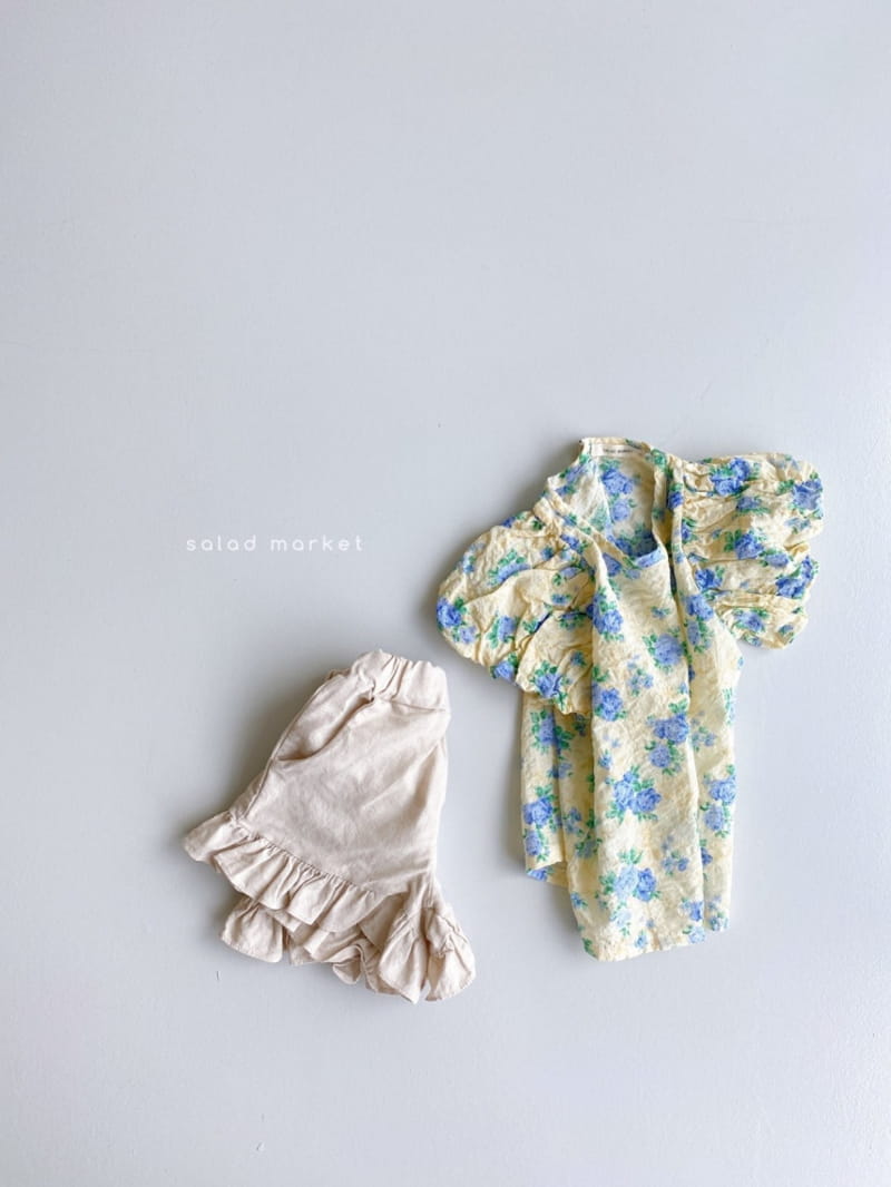 SALAD MARKET - Korean Children Fashion - #Kfashion4kids - Rose Blouse - 6