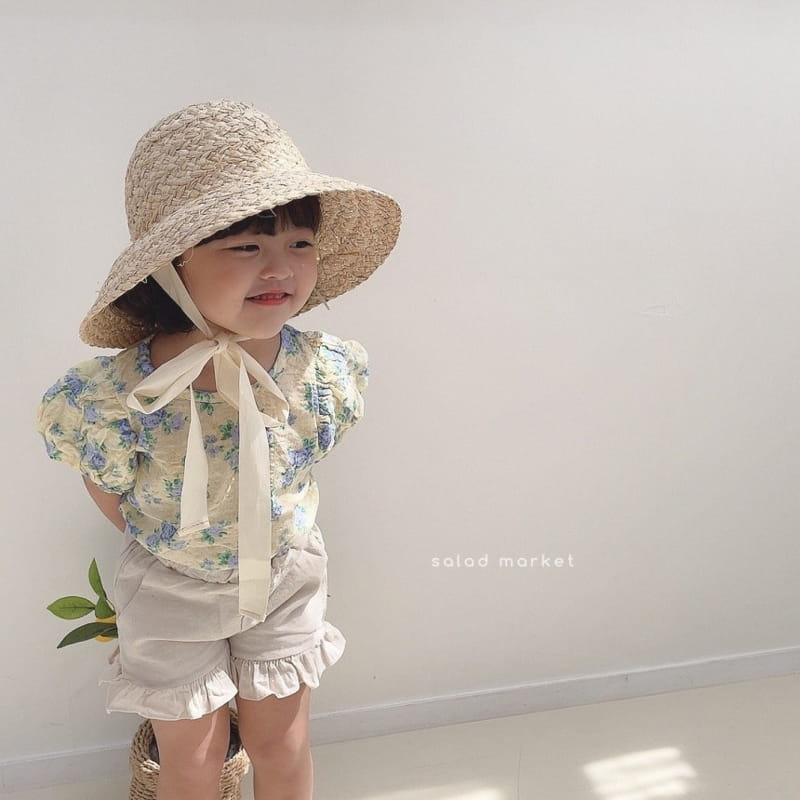 SALAD MARKET - Korean Children Fashion - #Kfashion4kids - Rose Blouse - 7