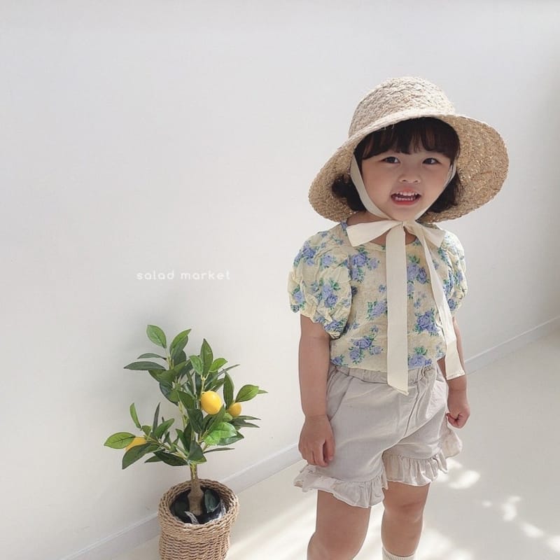 SALAD MARKET - Korean Children Fashion - #Kfashion4kids - Rose Blouse - 8