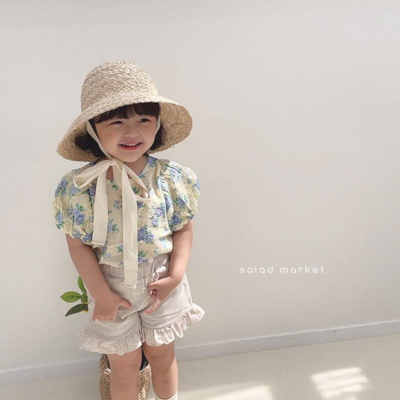 SALAD MARKET - Korean Children Fashion - #Kfashion4kids - Rose Blouse - 9