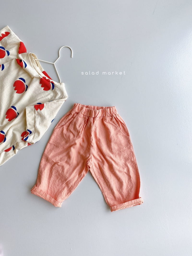 SALAD MARKET - Korean Children Fashion - #Kfashion4kids - Softly Pants - 10