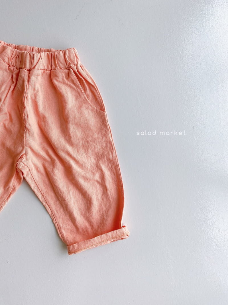 SALAD MARKET - Korean Children Fashion - #Kfashion4kids - Softly Pants - 12