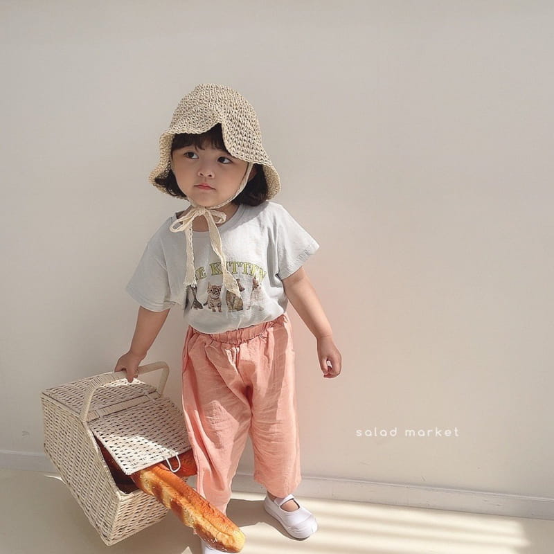 SALAD MARKET - Korean Children Fashion - #Kfashion4kids - Softly Pants - 3