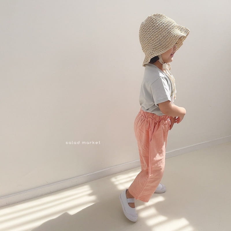 SALAD MARKET - Korean Children Fashion - #Kfashion4kids - Softly Pants - 4