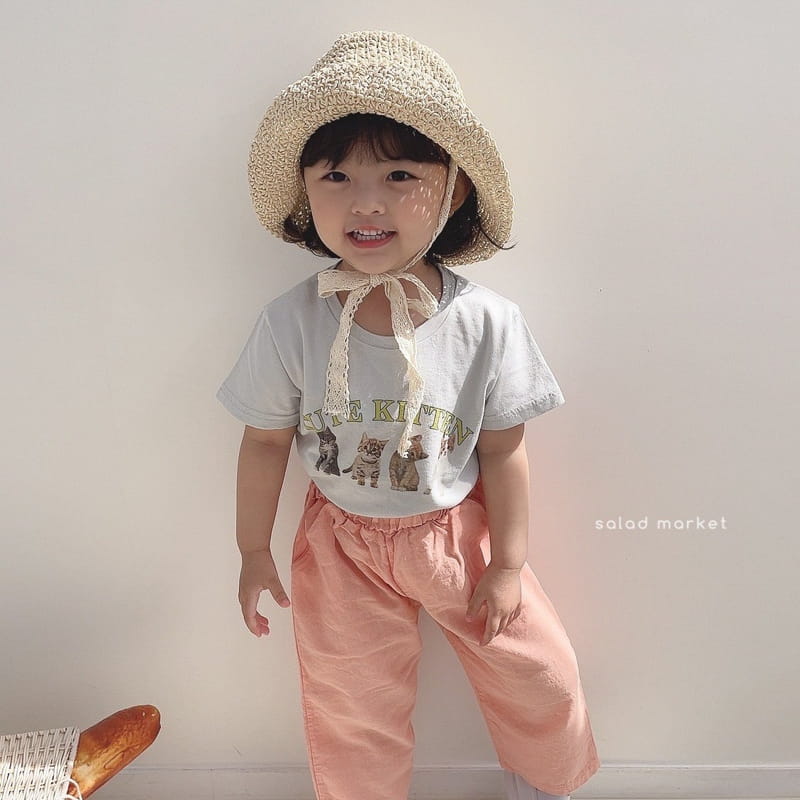 SALAD MARKET - Korean Children Fashion - #Kfashion4kids - Softly Pants - 5