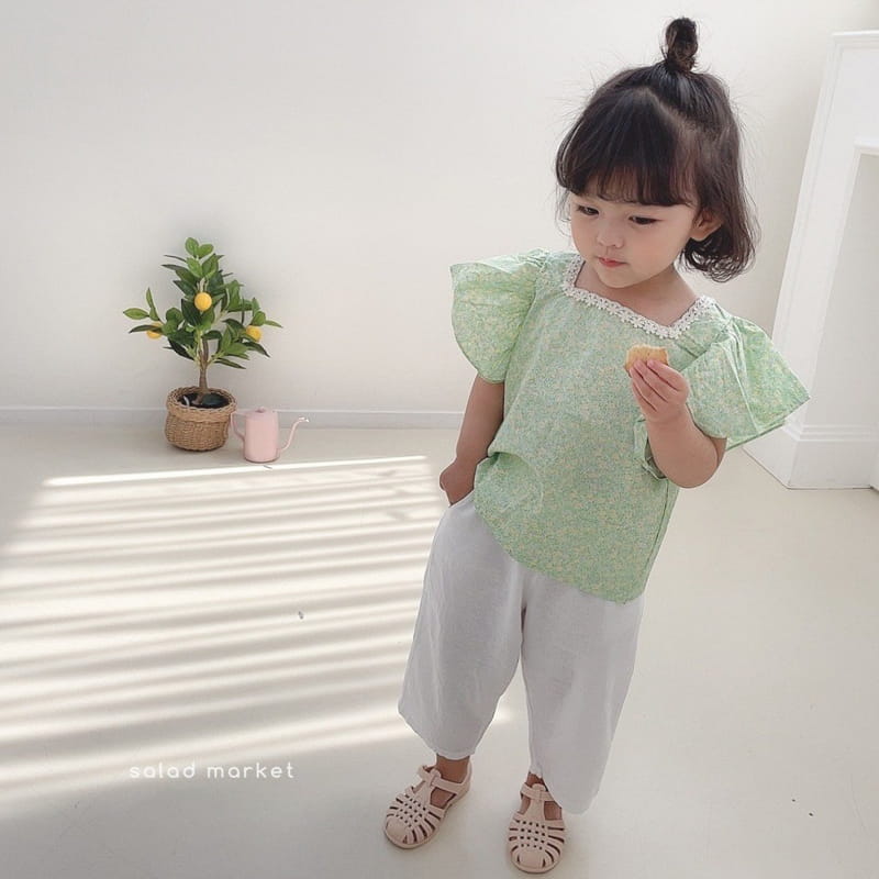 SALAD MARKET - Korean Children Fashion - #Kfashion4kids - Softly Pants - 7