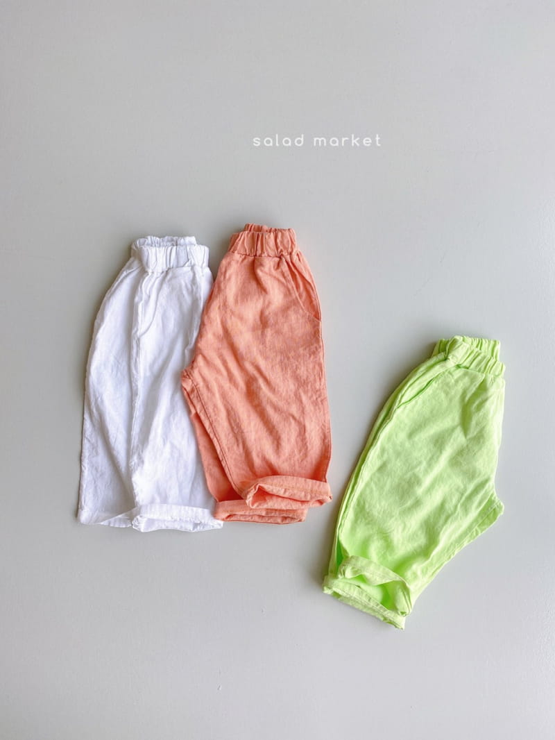 SALAD MARKET - Korean Children Fashion - #Kfashion4kids - Softly Pants - 9