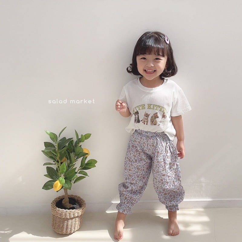 SALAD MARKET - Korean Children Fashion - #Kfashion4kids - Mone Pants - 10