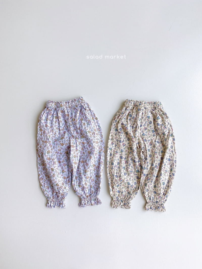 SALAD MARKET - Korean Children Fashion - #Kfashion4kids - Mone Pants - 12