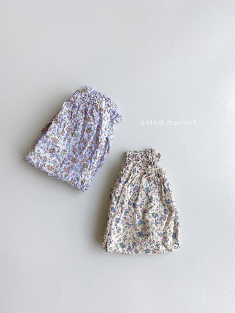 SALAD MARKET - Korean Children Fashion - #Kfashion4kids - Mone Pants - 3