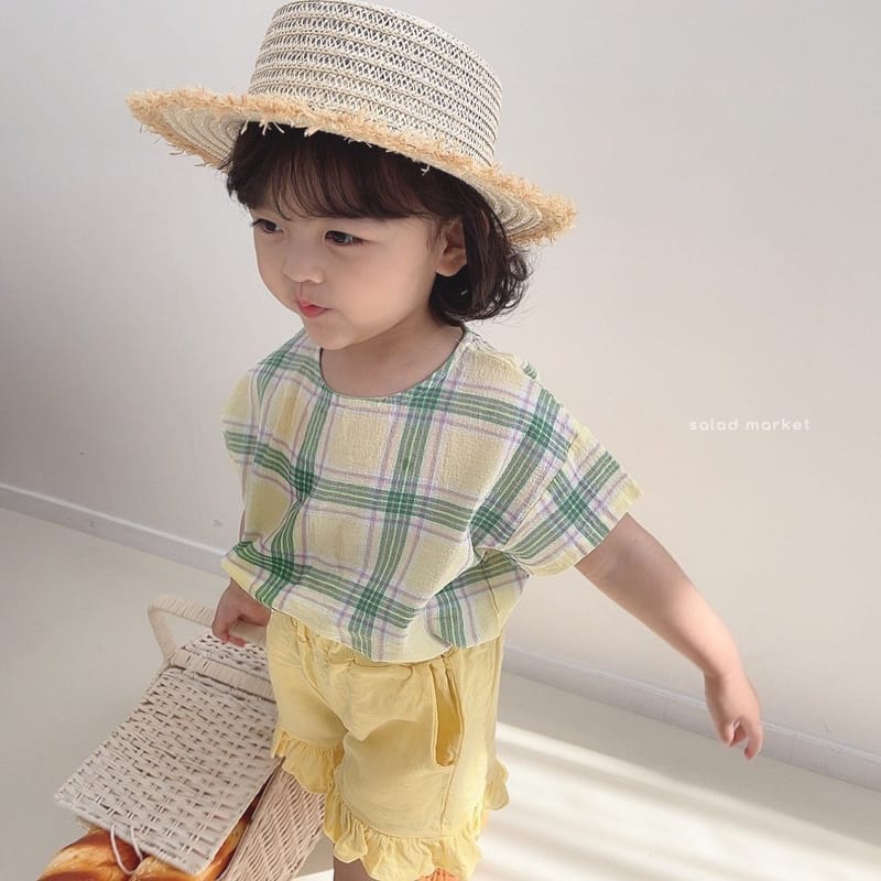 SALAD MARKET - Korean Children Fashion - #Kfashion4kids - Forest Blouse