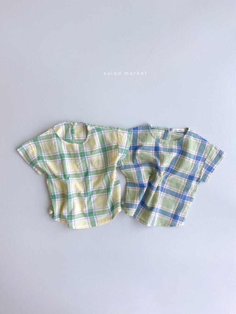 SALAD MARKET - Korean Children Fashion - #Kfashion4kids - Forest Blouse - 10