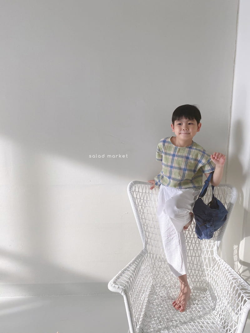 SALAD MARKET - Korean Children Fashion - #Kfashion4kids - Forest Blouse - 4