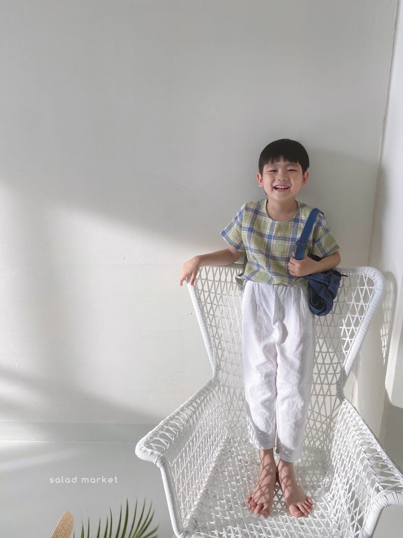 SALAD MARKET - Korean Children Fashion - #Kfashion4kids - Forest Blouse - 5