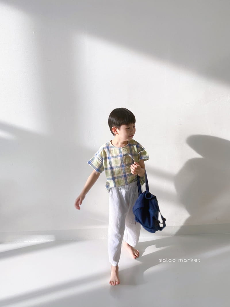 SALAD MARKET - Korean Children Fashion - #Kfashion4kids - Forest Blouse - 6
