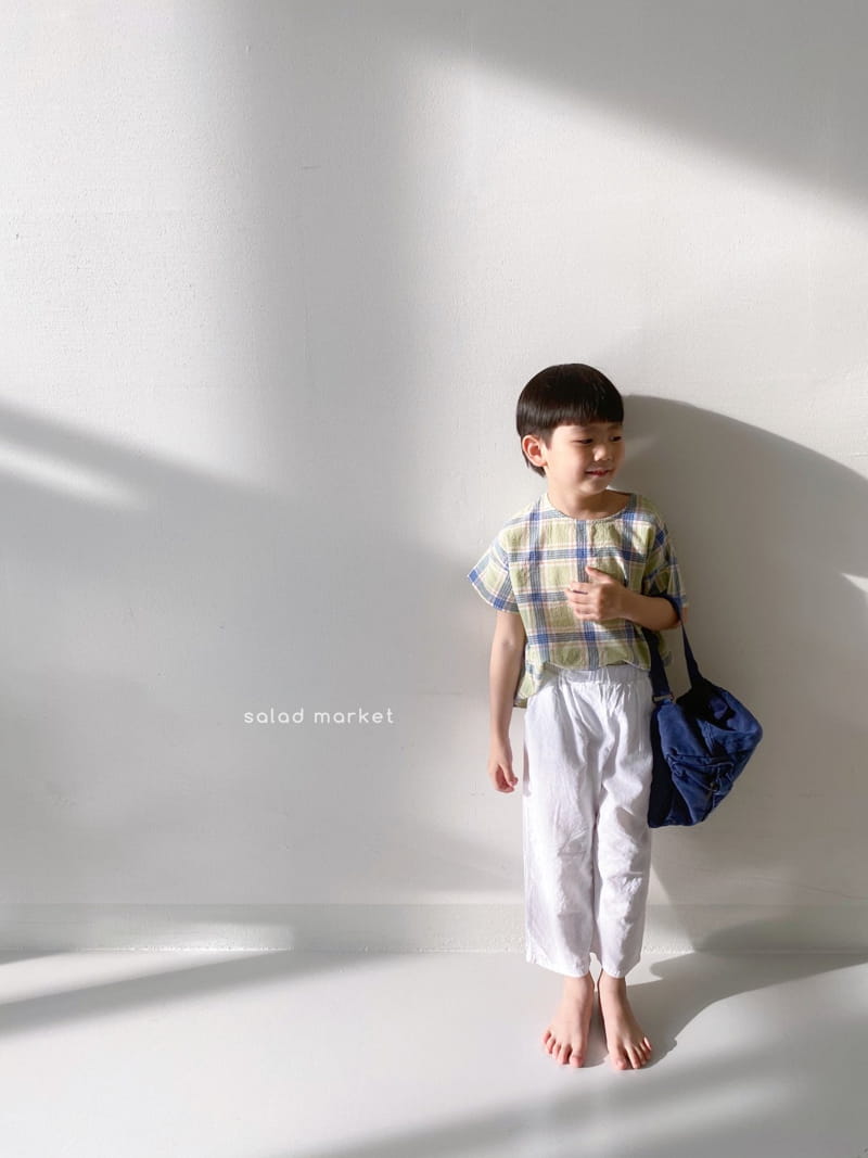 SALAD MARKET - Korean Children Fashion - #Kfashion4kids - Forest Blouse - 7