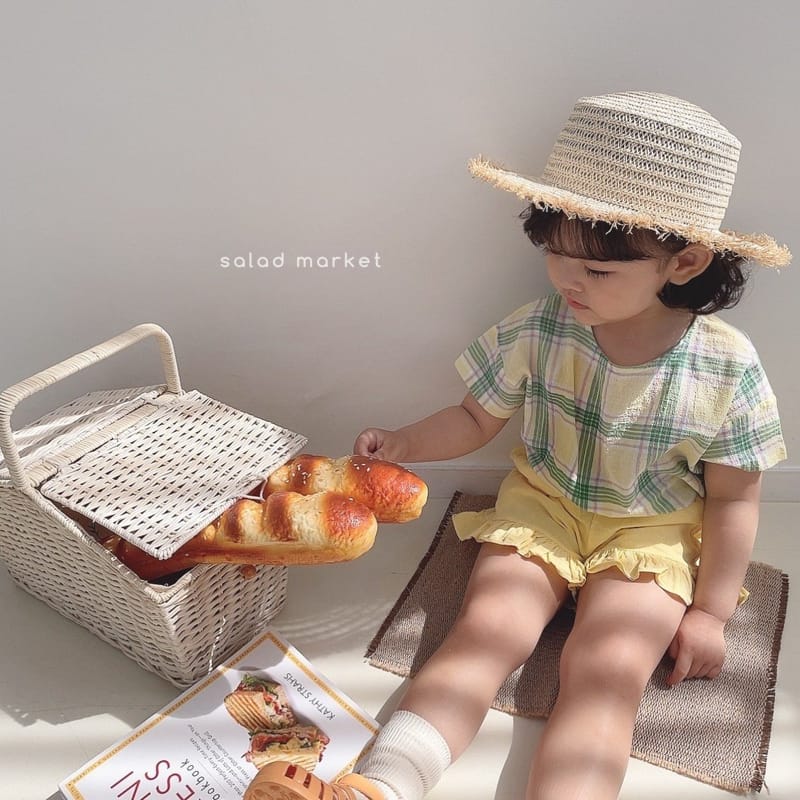 SALAD MARKET - Korean Children Fashion - #Kfashion4kids - Forest Blouse - 8