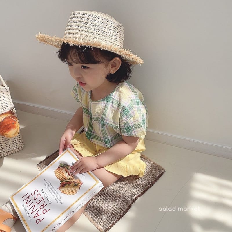SALAD MARKET - Korean Children Fashion - #Kfashion4kids - Forest Blouse - 9