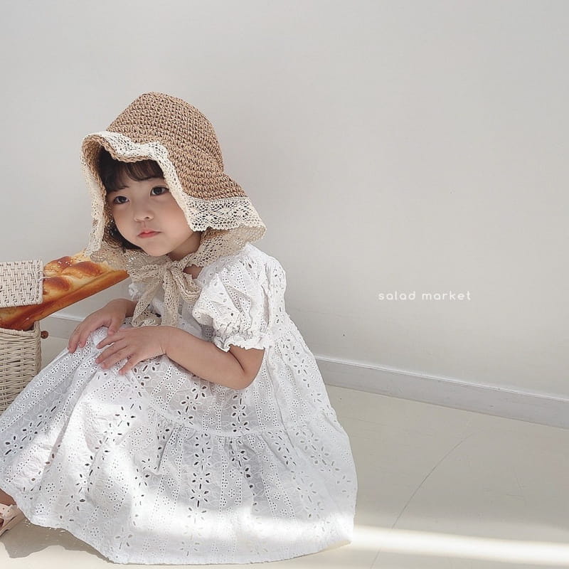 SALAD MARKET - Korean Children Fashion - #Kfashion4kids - Pure One-piece - 10