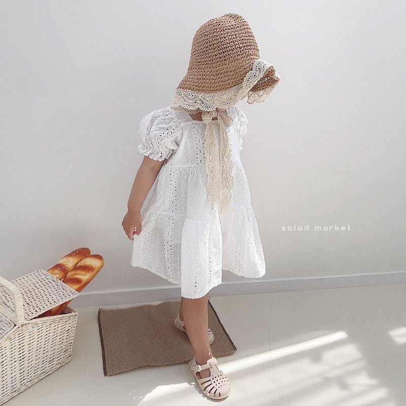 SALAD MARKET - Korean Children Fashion - #Kfashion4kids - Pure One-piece - 11