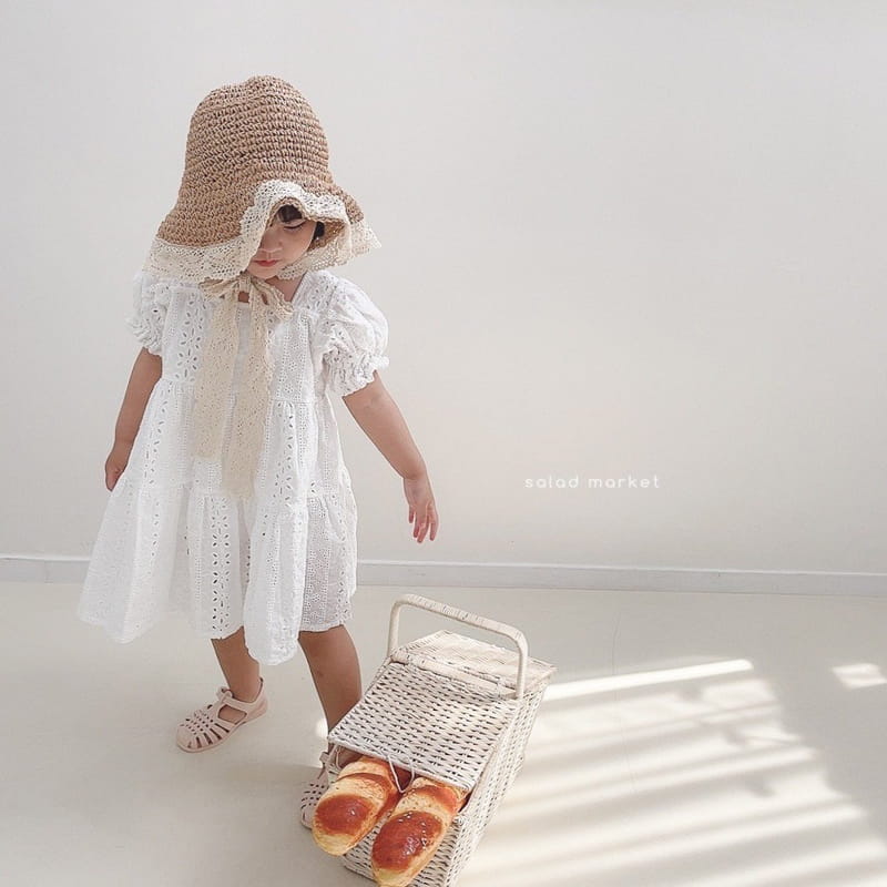 SALAD MARKET - Korean Children Fashion - #Kfashion4kids - Pure One-piece - 2