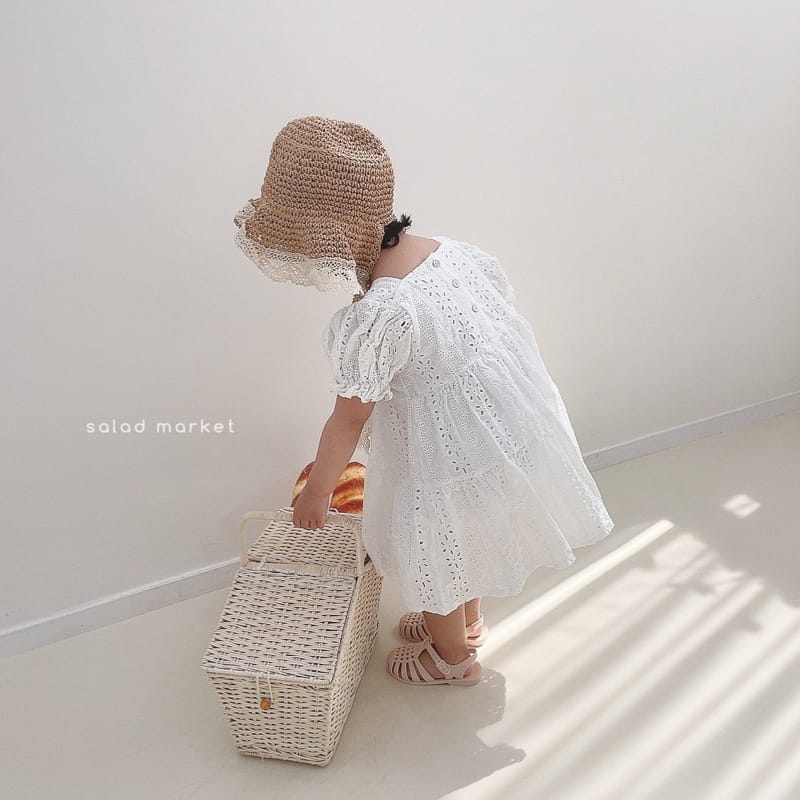 SALAD MARKET - Korean Children Fashion - #Kfashion4kids - Pure One-piece - 3