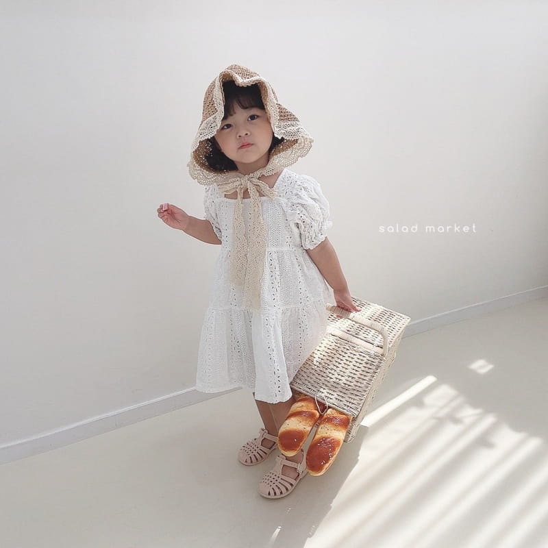 SALAD MARKET - Korean Children Fashion - #Kfashion4kids - Pure One-piece - 4