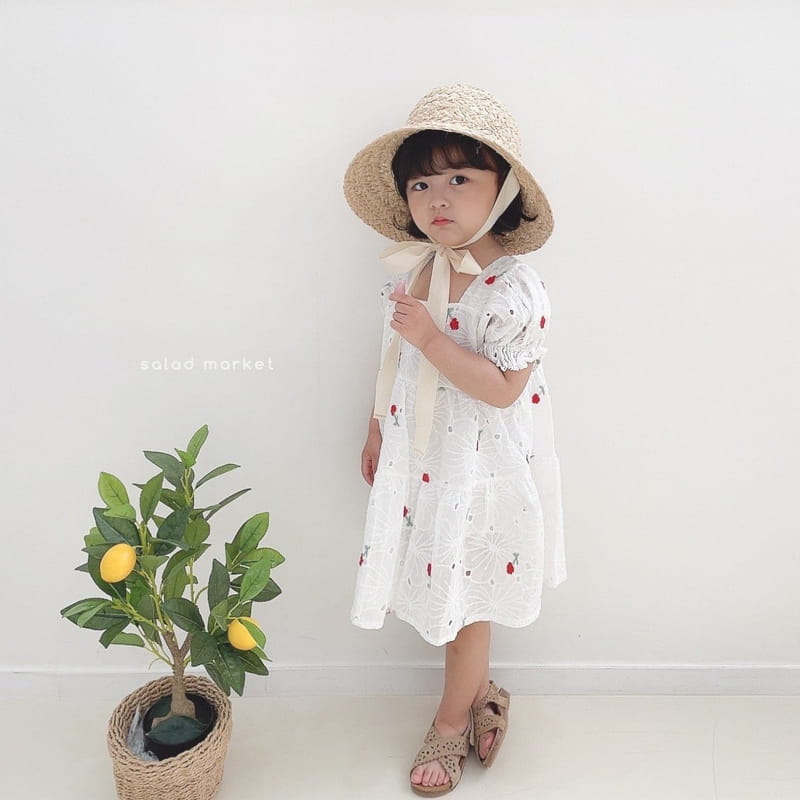SALAD MARKET - Korean Children Fashion - #Kfashion4kids - Pure One-piece - 5