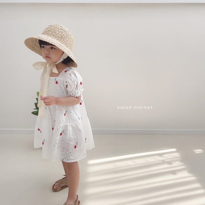 SALAD MARKET - Korean Children Fashion - #Kfashion4kids - Pure One-piece - 6