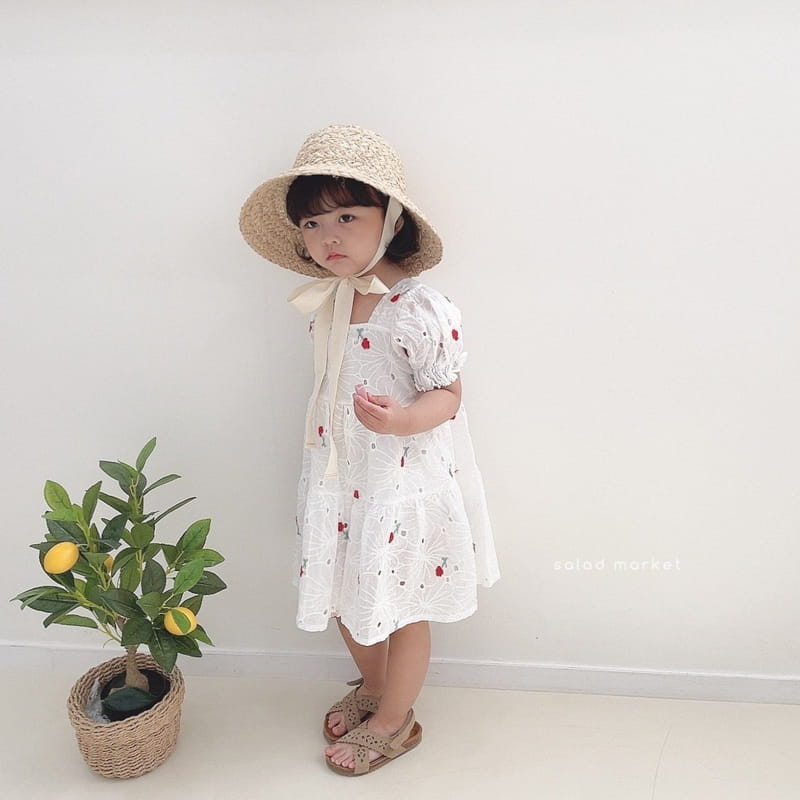 SALAD MARKET - Korean Children Fashion - #Kfashion4kids - Pure One-piece - 7